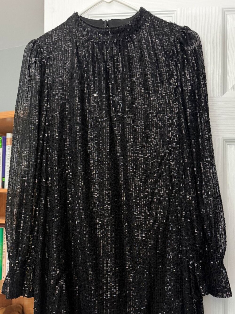Julia Jordan Black Sequin Short Dress